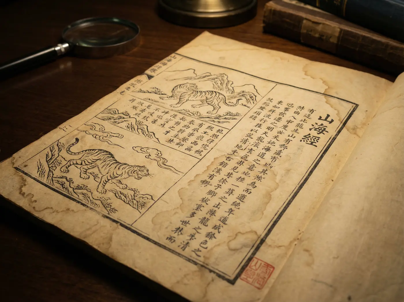 虎典籍 - 四虎 | 虎文化研究